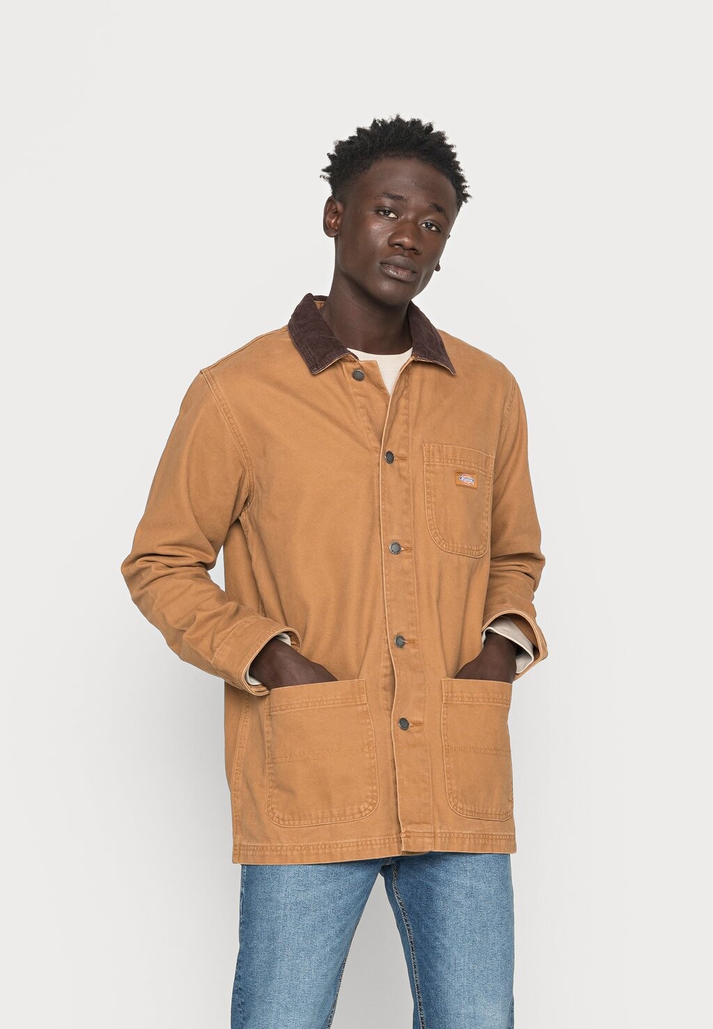 

Короткое пальто Dickies, Коричневый