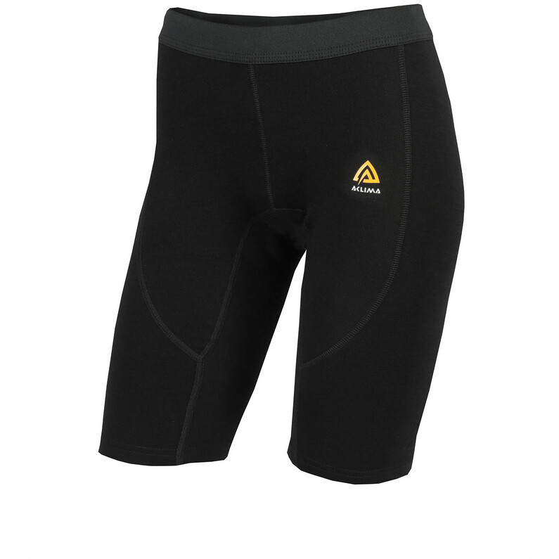 

Женские брюки WarmWool 3/4 Aclima, черный