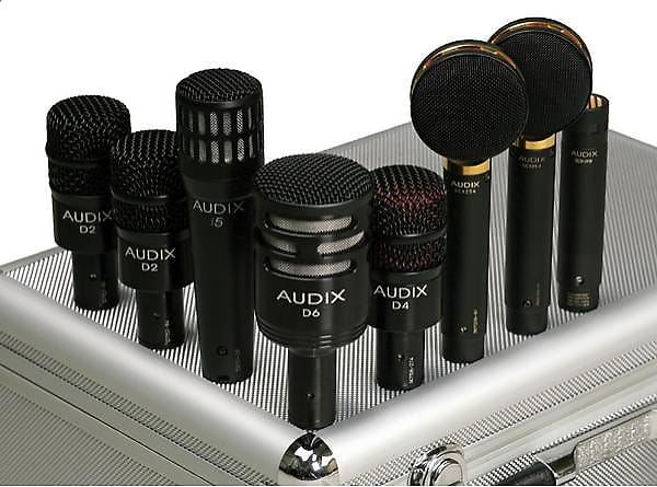 Комплект студийных микрофонов Audix Studio Elite 8