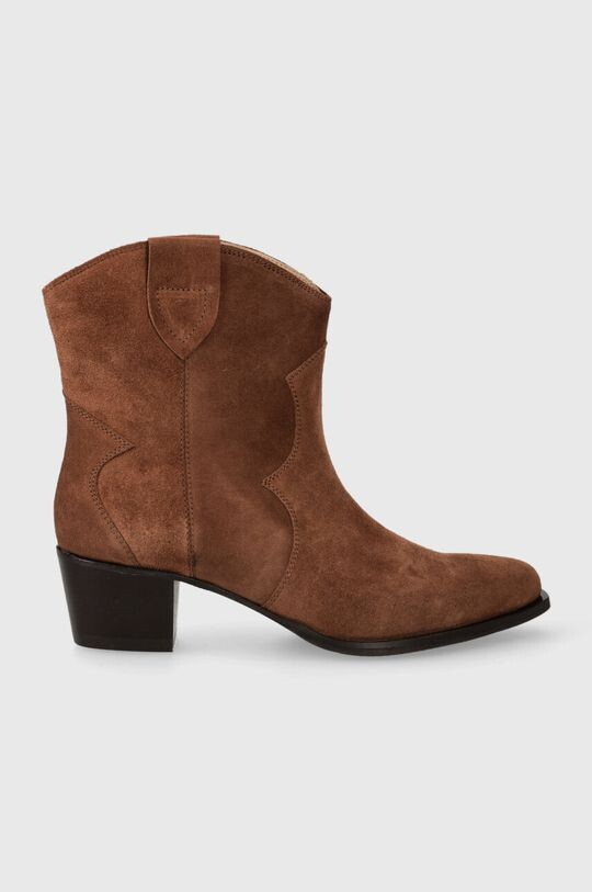 

Замшевые ковбойские сапоги Viola Charles Footwear, коричневый