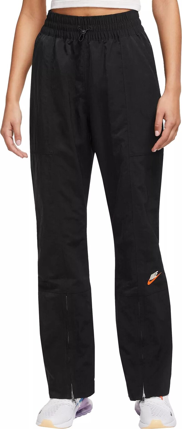 

Женские тканые брюки с высокой посадкой Nike Sportswear City Utility, черный
