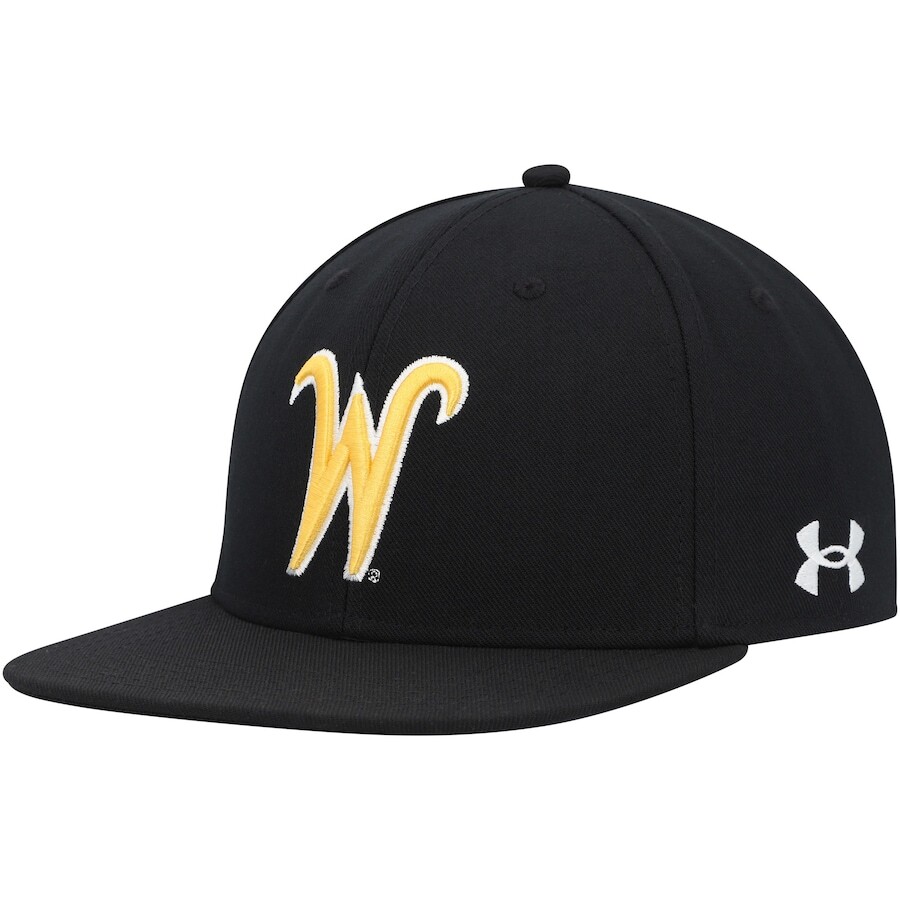 

Бейсболка Under Armour Wichita State Shockers, черный