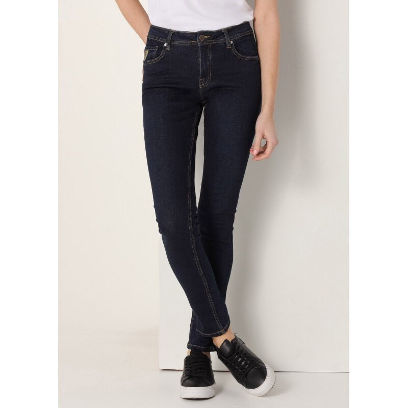 

Джинсы Lois 136021-20105-2405 Slim Fit low waist, синий