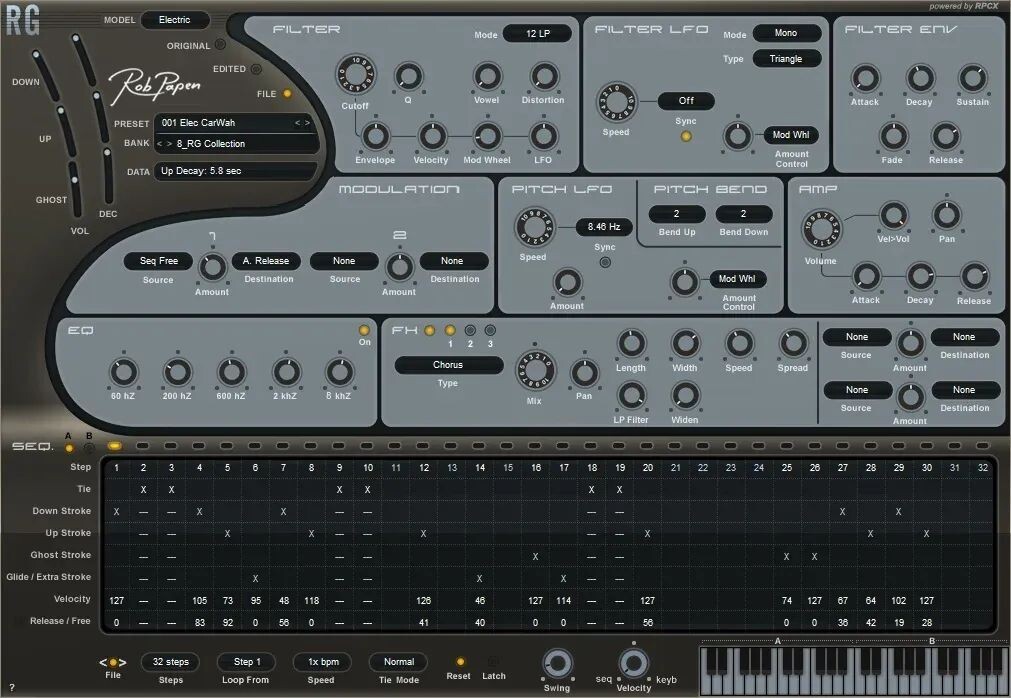 

Роб Папен RG Rhythm Guitar Groove Generation Software