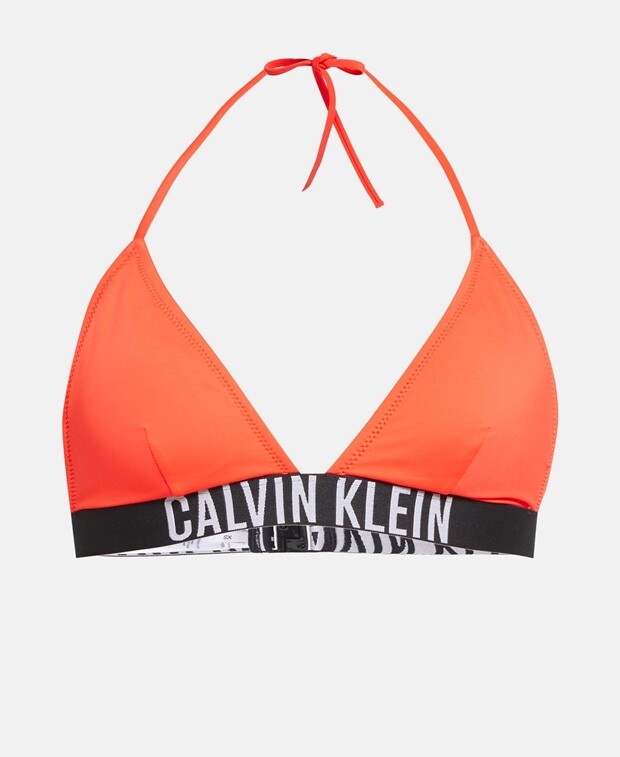 

Бикини-топ Calvin Klein, лосось