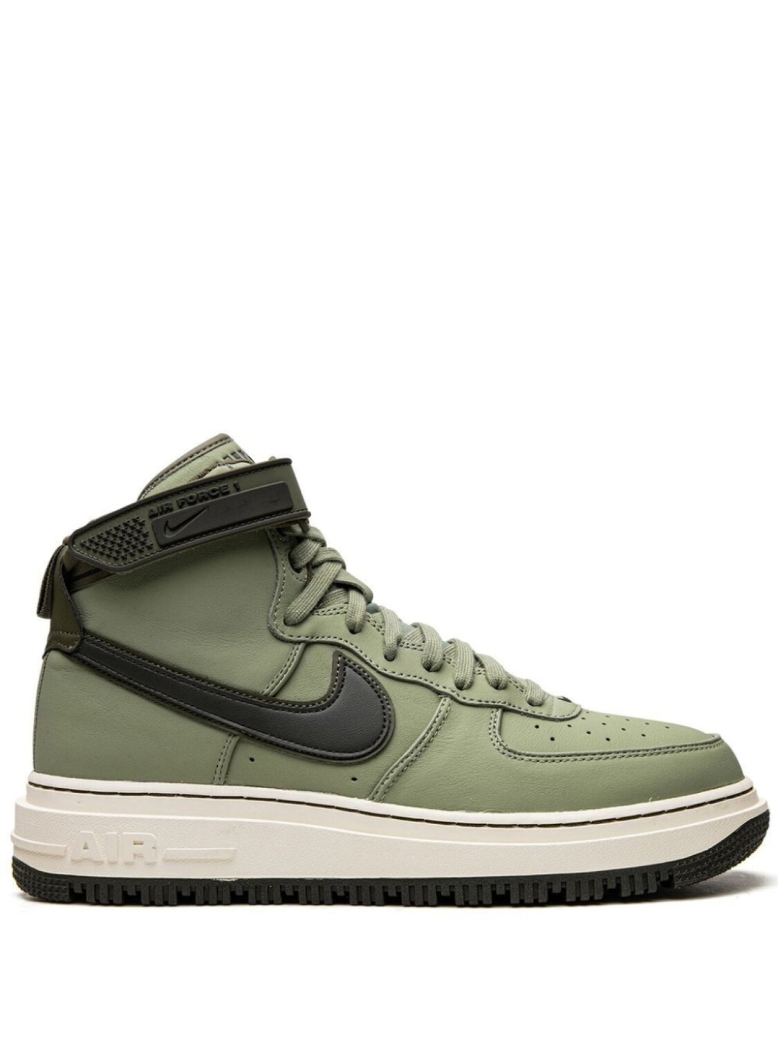 

Nike ботинки Air Force 1 Oil Green, зеленый