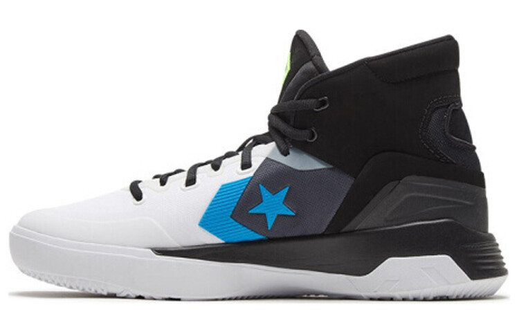 

Converse G4 High, цвет Белый синий солнечный