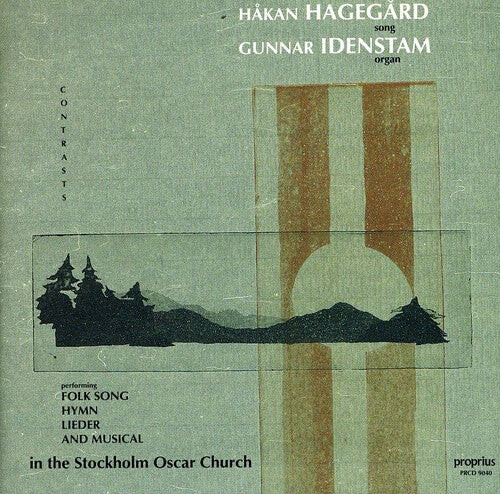 

CD диск Hagegard, Hakan: Contrasts: Lieder & Folksongs
