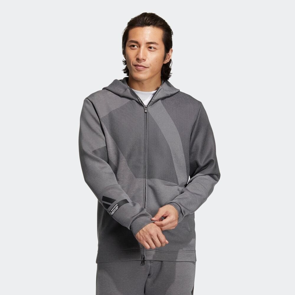 

Толстовка Adidas HS8993, серый