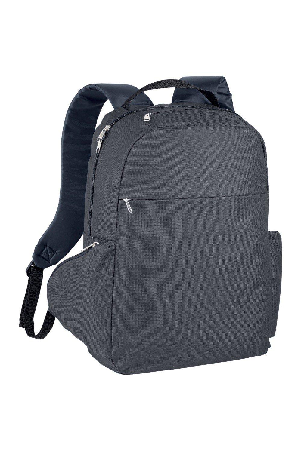Тонкий рюкзак для ноутбука с диагональю 15,6 дюйма Bullet, серый рюкзак для ноутбука seasons 15 6 дюйма антивандальный msp3010 серый