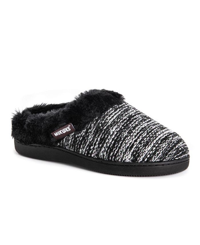 

Женские тапочки Suzanne Clog MUK LUKS, черный