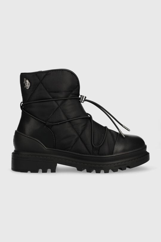 

НАС. Поло Ассн. ботинки BRUNA U.S. Polo Assn., черный