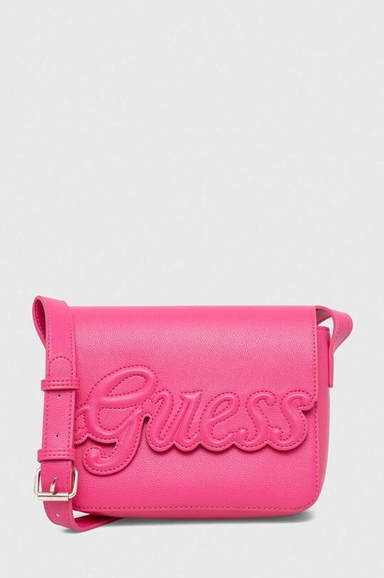 

Девушка кошелек Guess, розовый