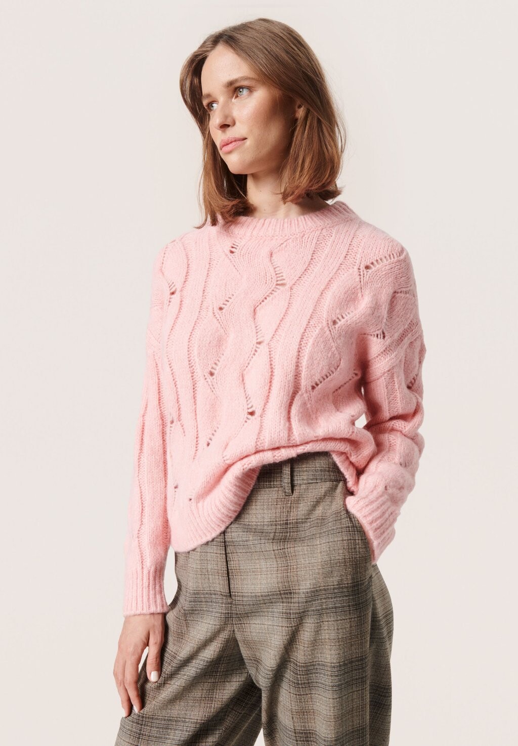 

Свитшот Soaked in Luxury GUNN, цвет coral blush