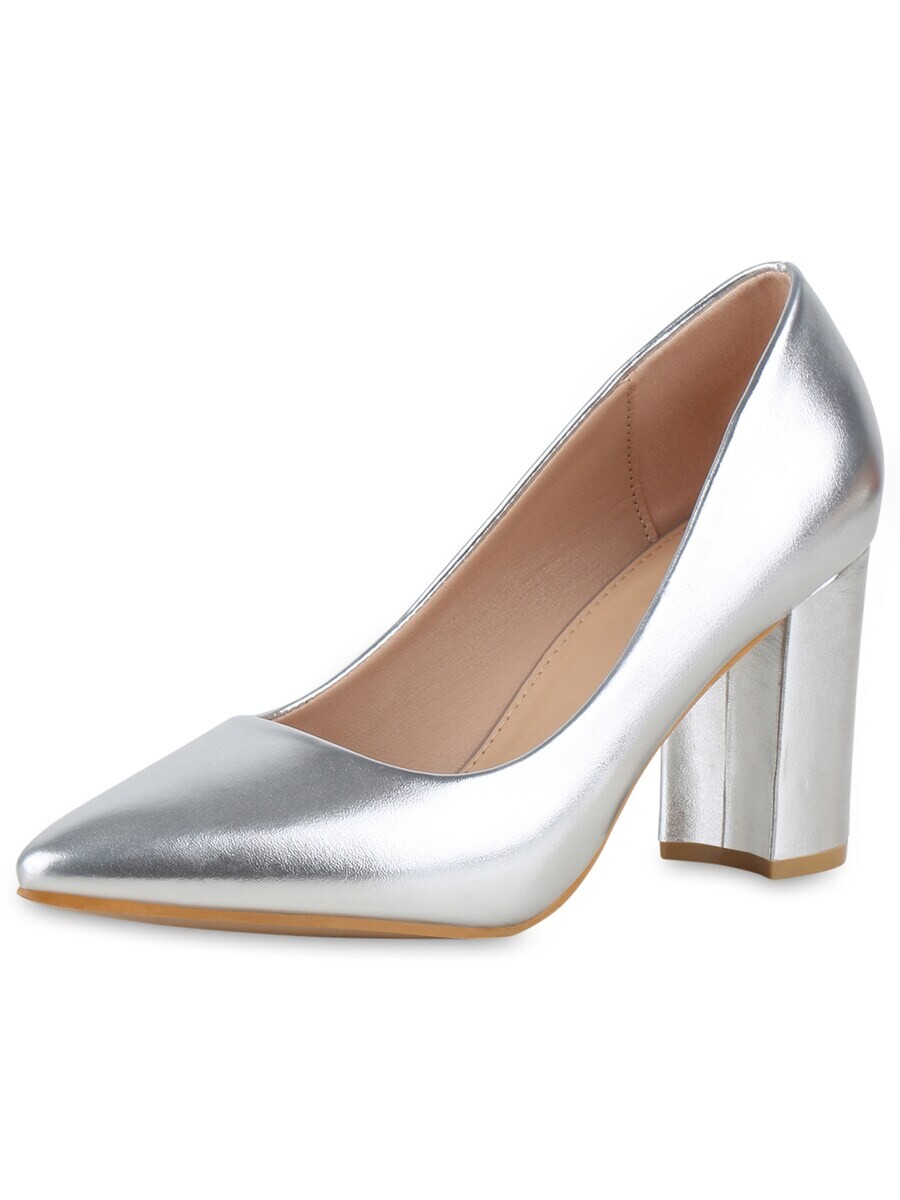 

Туфли Van Hill Pumps Emma, серебряный