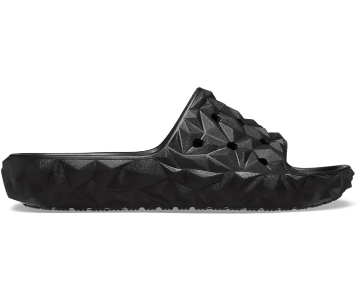 

Классические геометрические шлепанцы 2.0 Crocs мужские, цвет Black