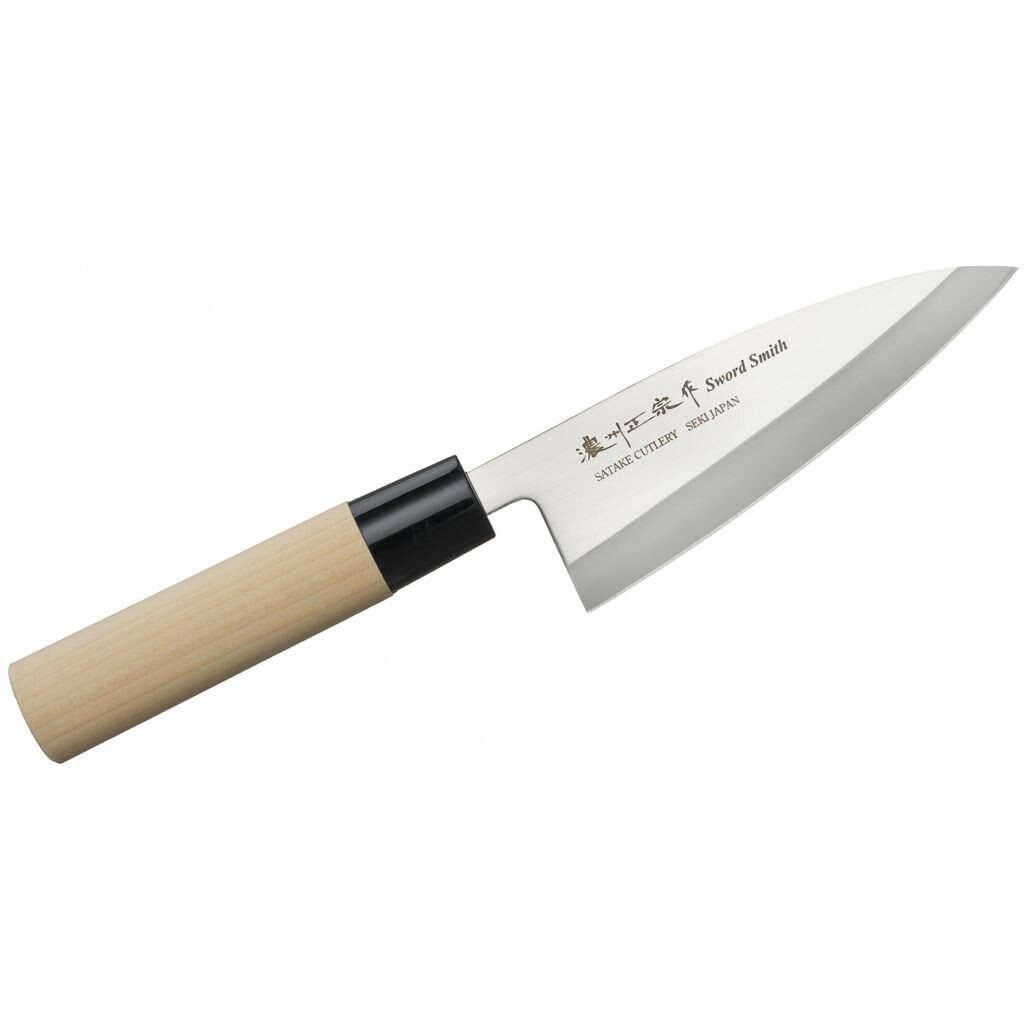 

Нож Satake Deba 12см 804196 Satake Cutlery MFG.Co.,LTD
