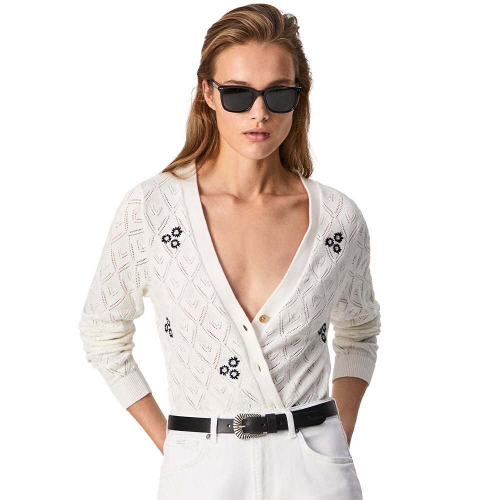 

Свитер Pepe Jeans Pinna, белый