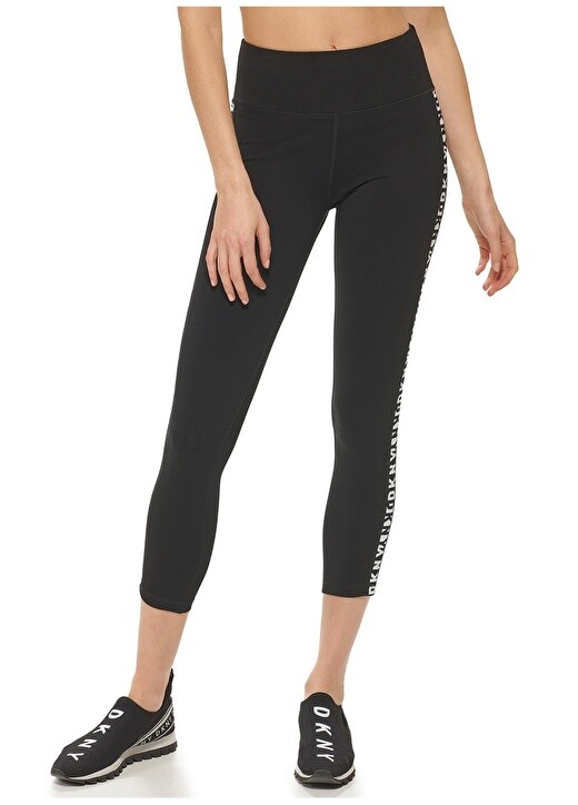 

Черные женские леггинсы Dkny Jeans
