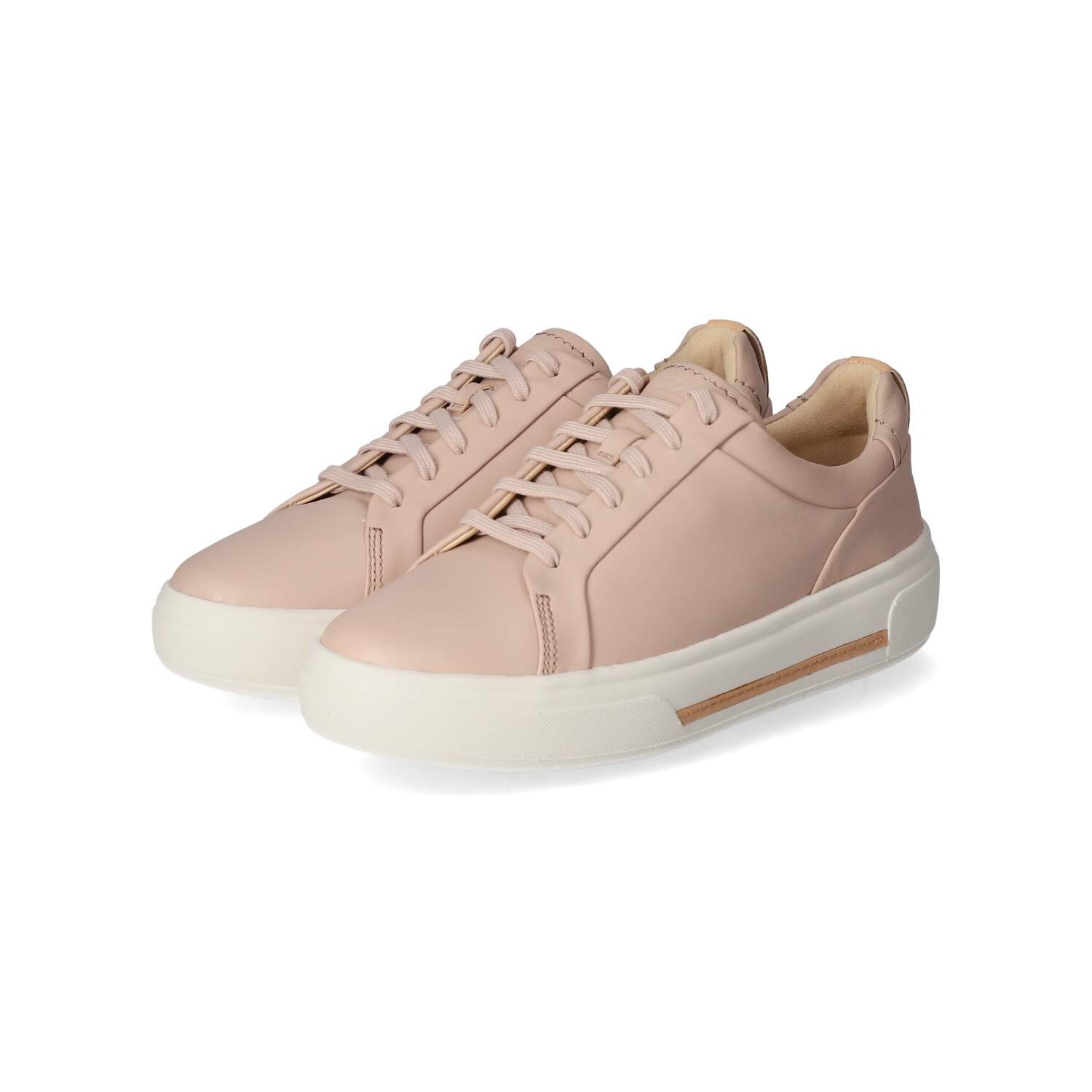 

Ботинки Clarks Low Sneaker HOLLYHOCK WALK, розовый