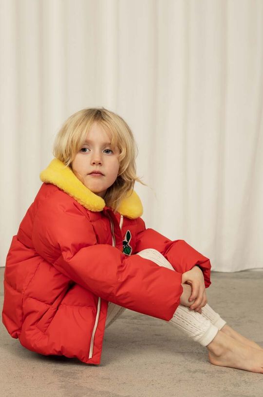 Куртка для мальчика Mini Rodini, красный фотографии