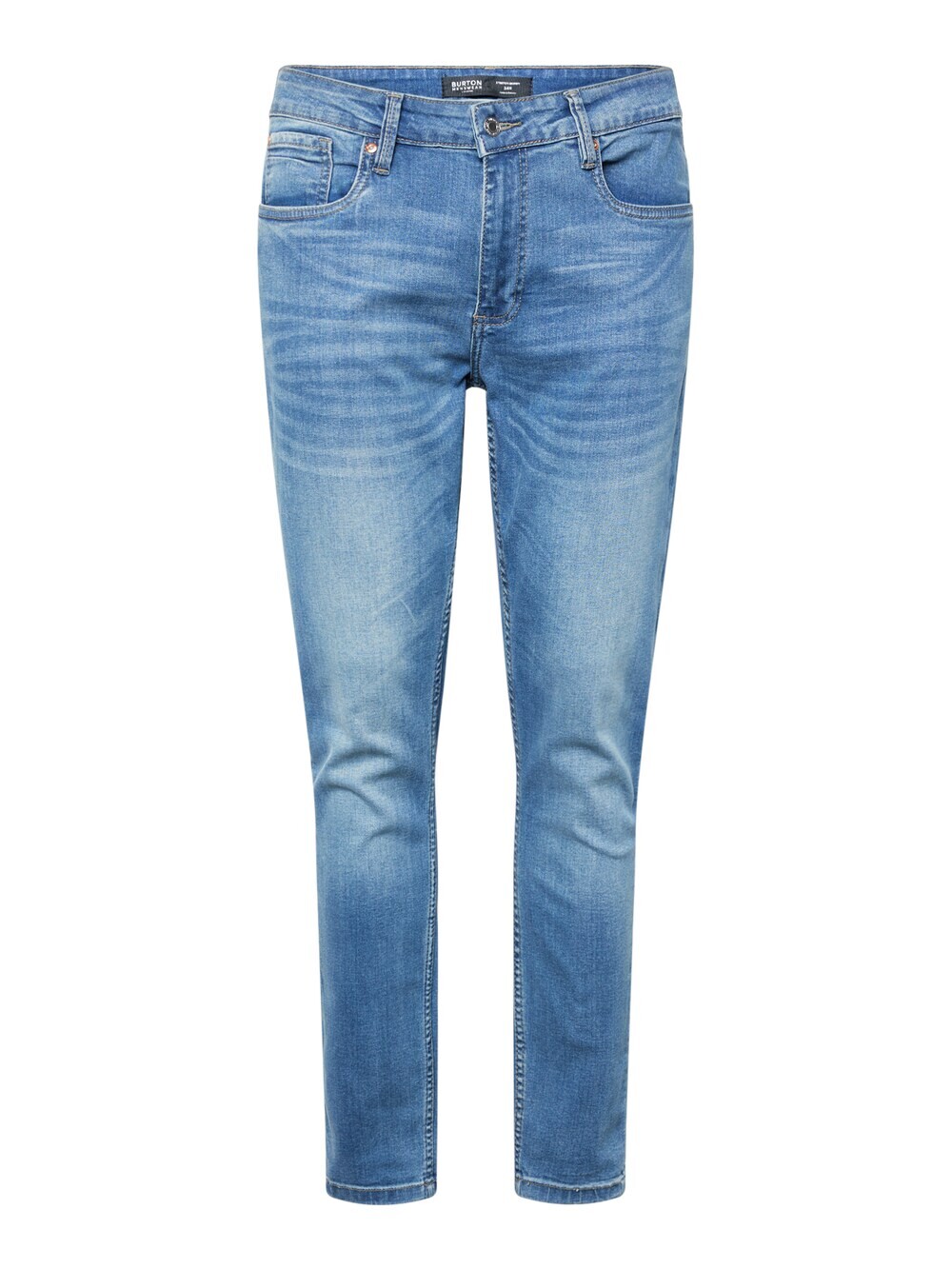 

Джинсы свободного кроя BURTON MENSWEAR LONDON, синий