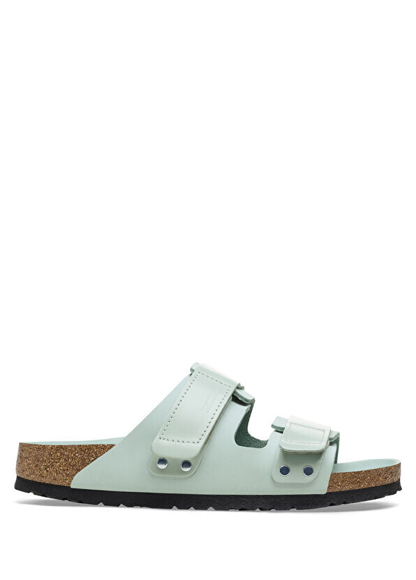 

Uji nl nu женские тапочки Birkenstock, зеленый