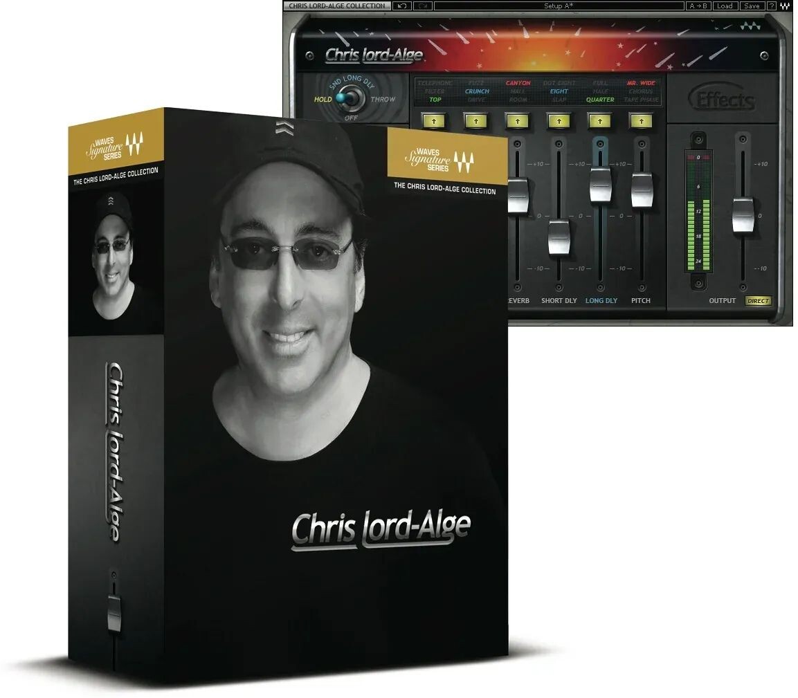 

Комплект плагинов Waves Chris Lord-Alge Signature Series