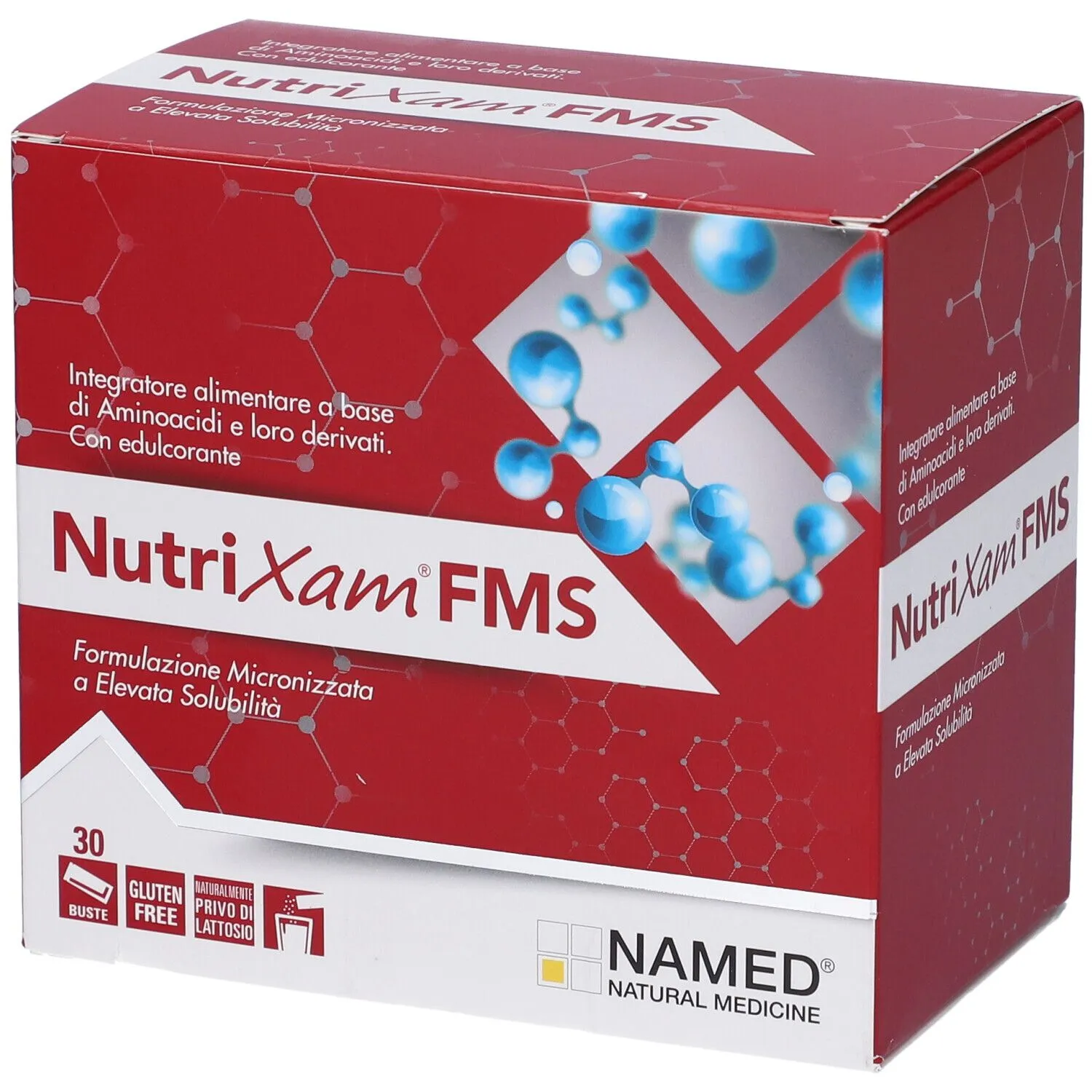 

NutriXam FMS 30 пакетиков Пищевая добавка Named