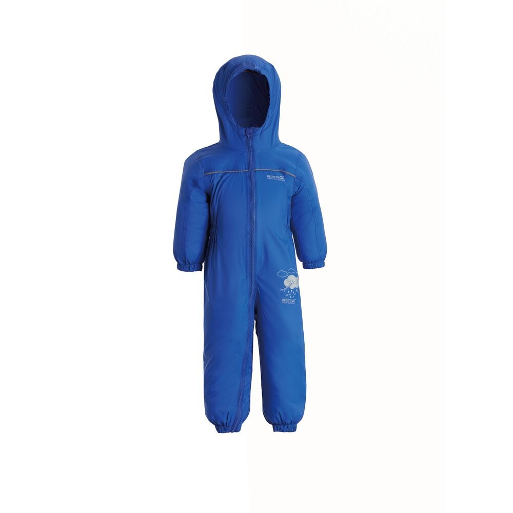 

Худи Regatta Great Outdoors Puddle IV Raincoat Suit Toddler, синий