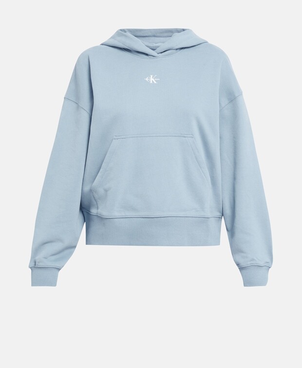 

Толстовка с капюшоном Calvin Klein, лед