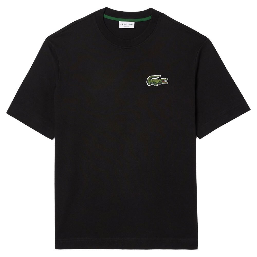 

Футболка с коротким рукавом Lacoste TH0062, черный