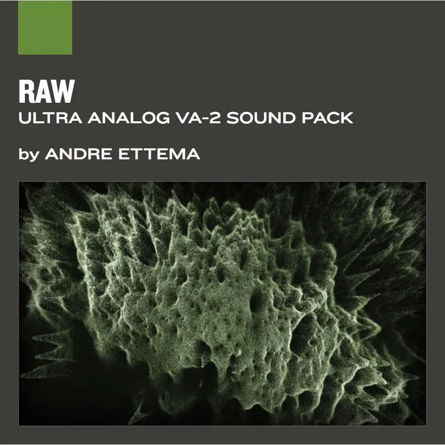 

Пакет Raw Sound Pack от Applied Acoustics Systems для Ultra Analog VA-3