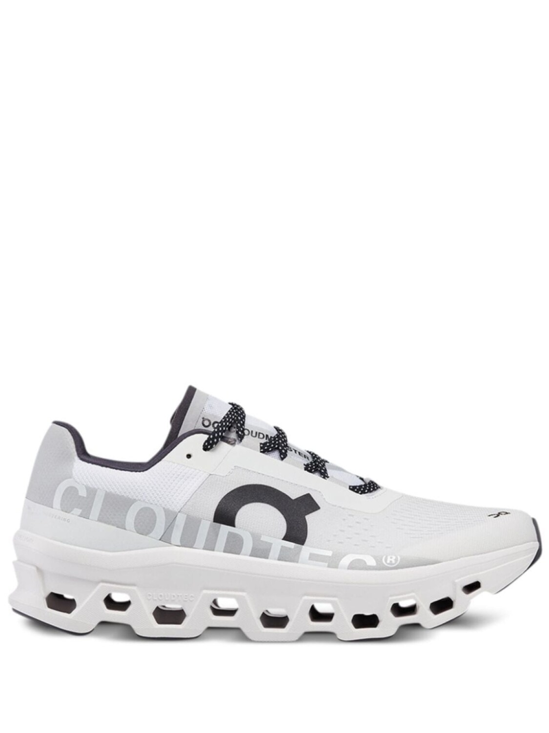 

Кроссовки Running Cloudmonster "Undyed-White/White" On Running, белый
