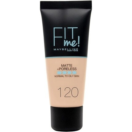 

Maybelline Fit Me Matte And Refine Tone 120 База под макияж Classic Ivory 30 мл Maybelline New York