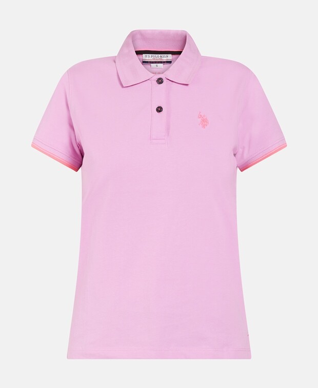 

Рубашка поло U.S. Polo Assn., розовый