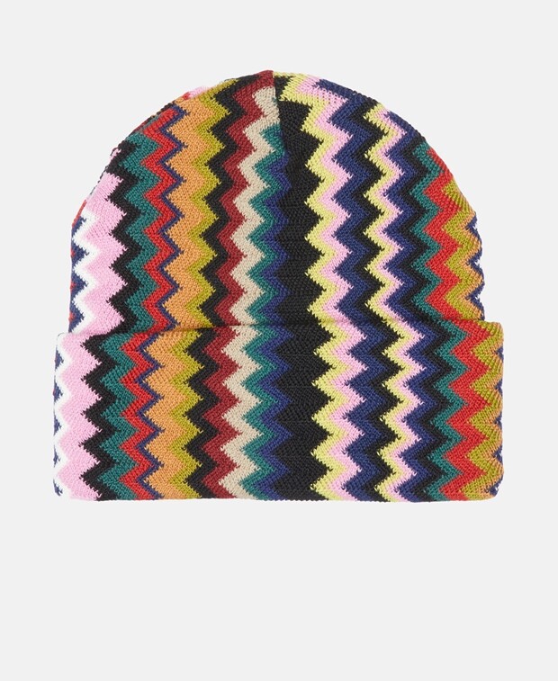 

Шерстяная шапка Missoni, черный