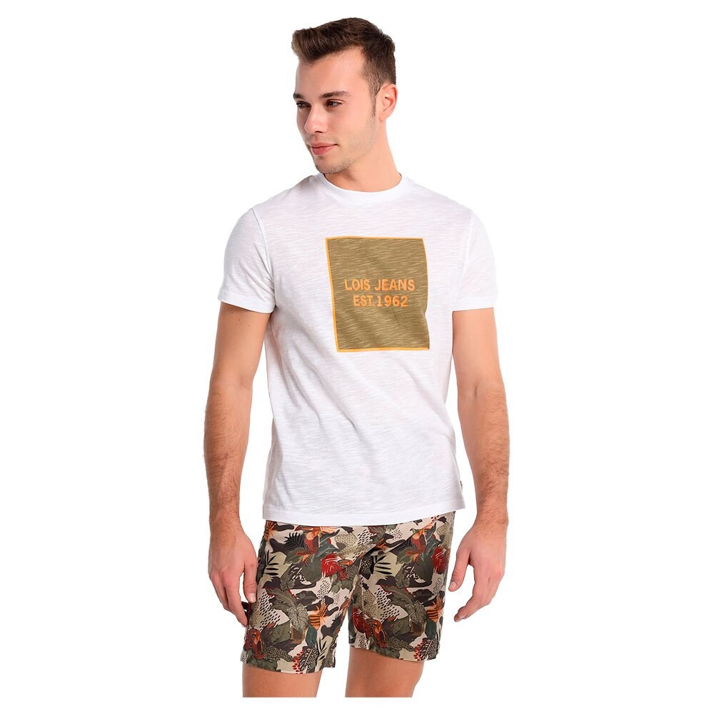 

Футболка Lois Jeans 123614-15681-3089, белый