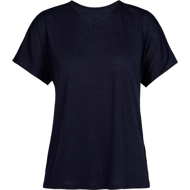 Женская двусторонняя футболка Drayden Icebreaker, синий