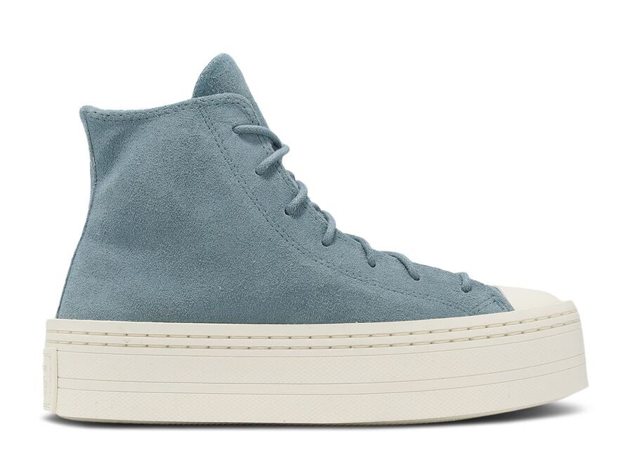 

Кроссовки Converse Wmns Chuck Taylor All Star Modern Lift Platform High 'Cocoon Blue', синий