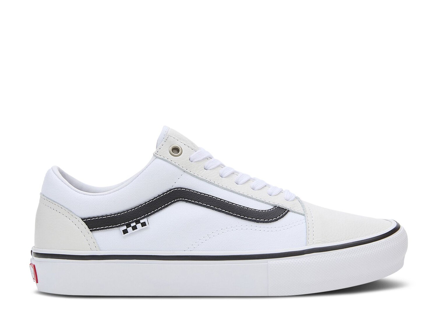 

Кроссовки Vans Skate Old Skool 'White Black', белый