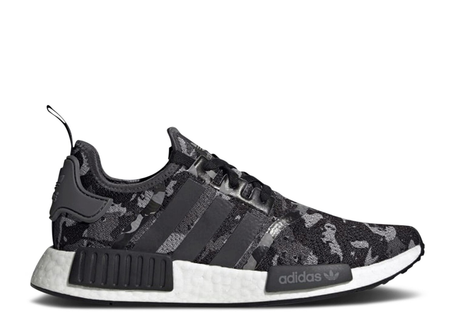 

Кроссовки adidas Nmd_R1 'Grey Camo', серый