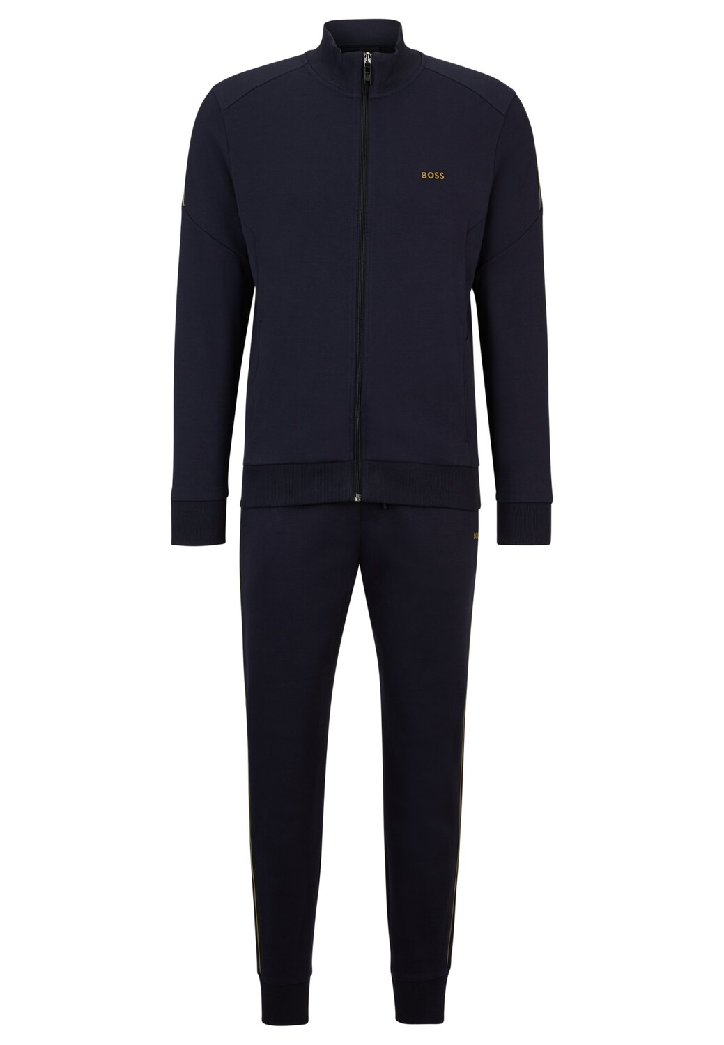 

Толстовка BOSS TRACKSUIT SET 3_IN, темно-синий