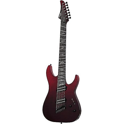 

Электрогитара Schecter Guitar Research Reaper-7-String Elite Multiscale Electric Guitar Blood Burst 2182
