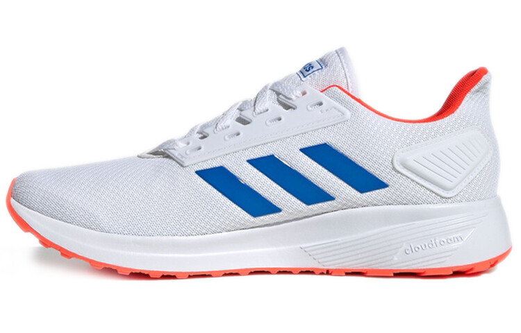 

Мужской кроссовки Adidas Duramo 9 Белый/Синий/Красный