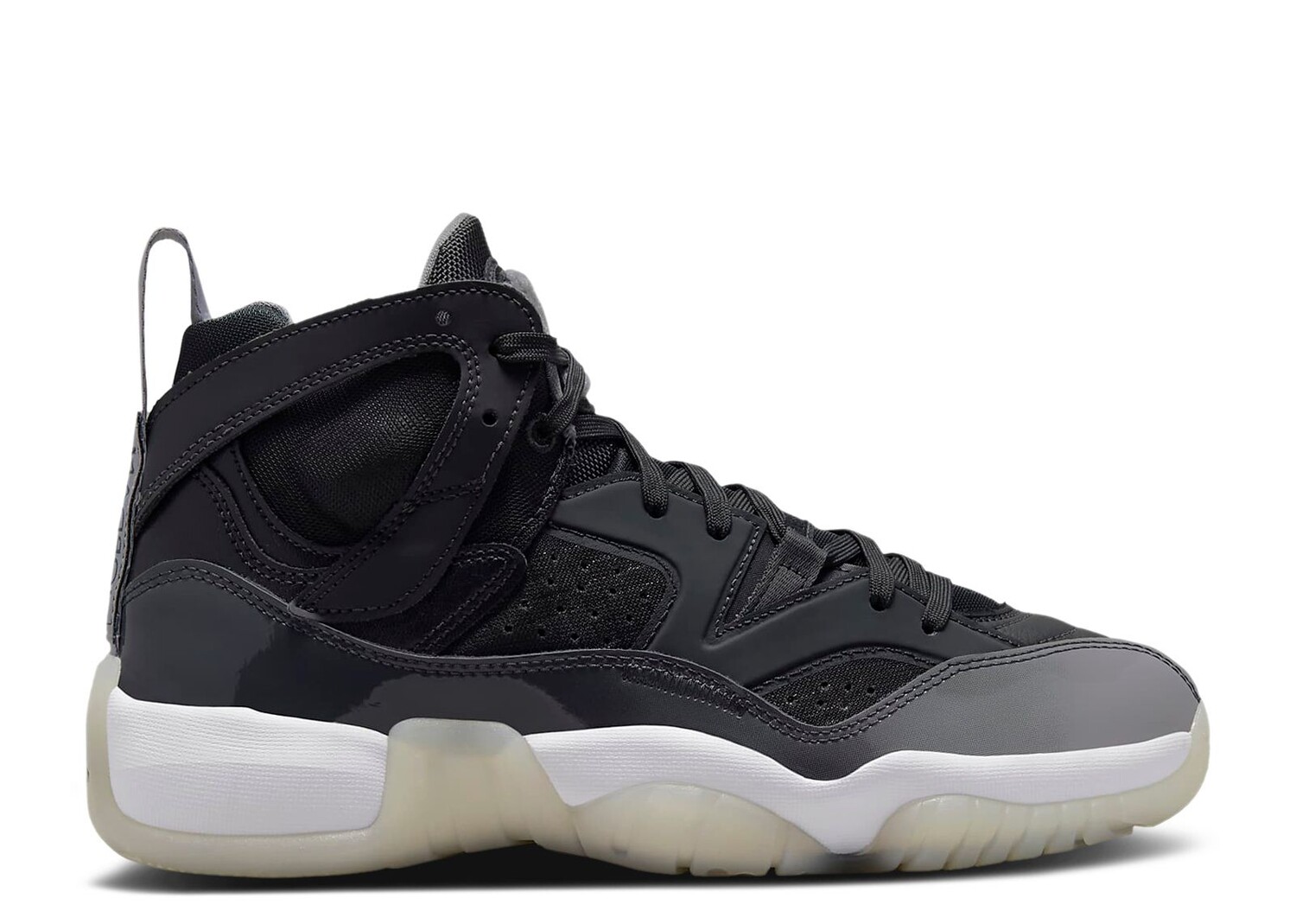 

Кроссовки Air Jordan Wmns Jumpman Two Trey 'Black Cement Grey', черный