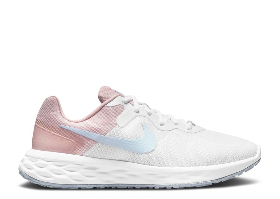 

Кроссовки Nike Wmns Revolution 6 Next Nature, цвет White Pink Glaze Hydrogen