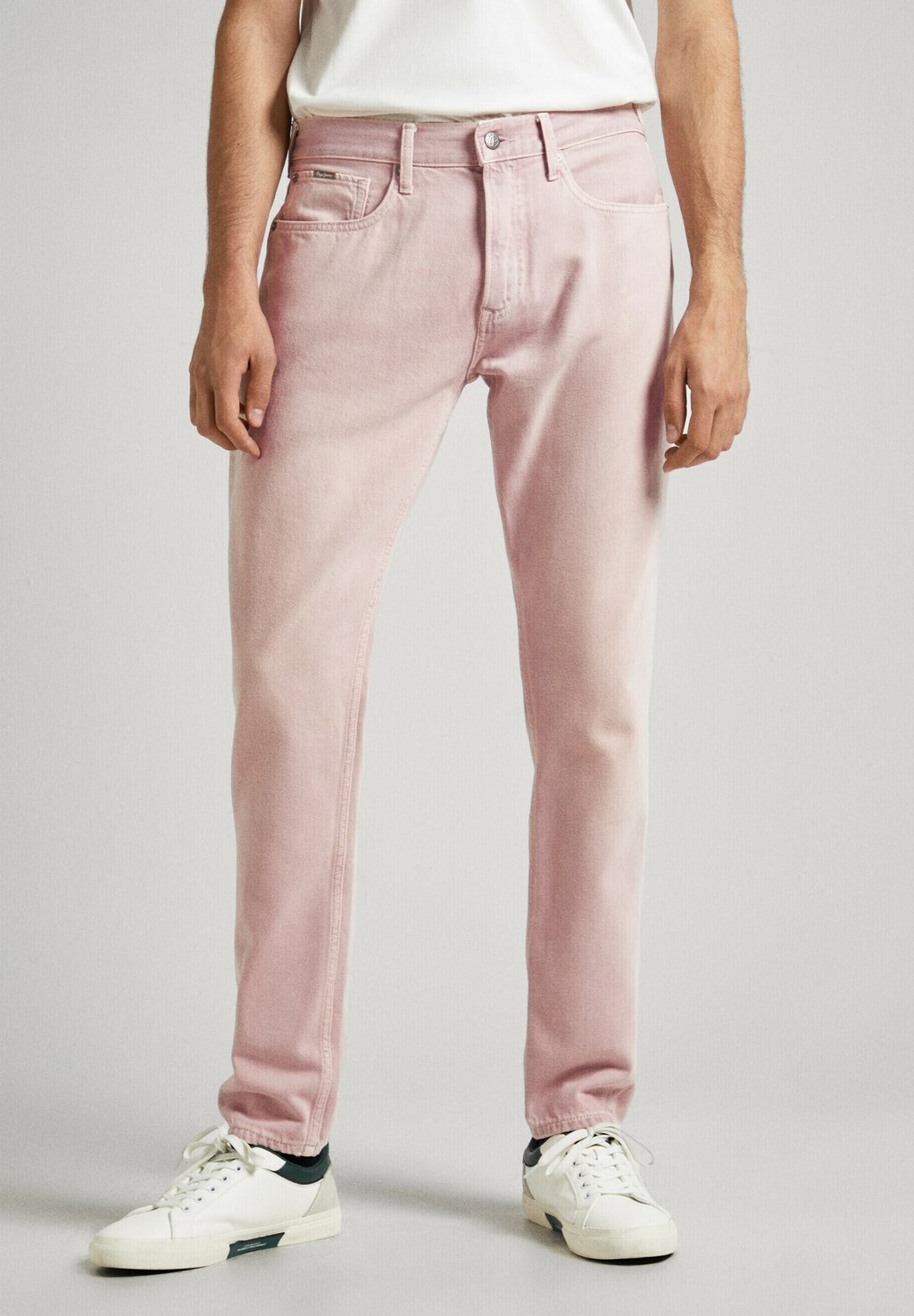 Джинсы slim fit Pepe Jeans, цвет ash rose pink