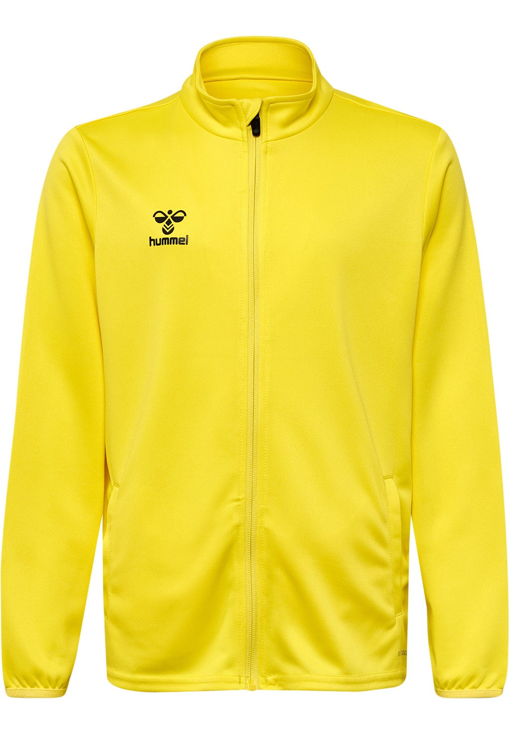 Куртка тренировочная ESSENTIAL TRACK Hummel, цвет blazing yellow