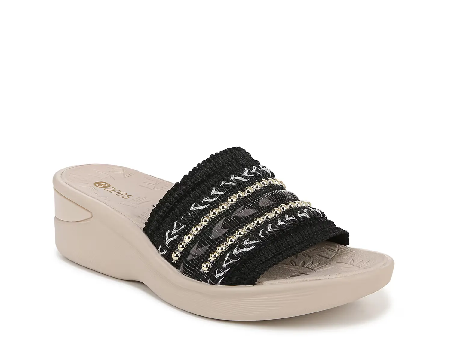 

Сандалии Sunshine Wedge Sandal Bzees, черный